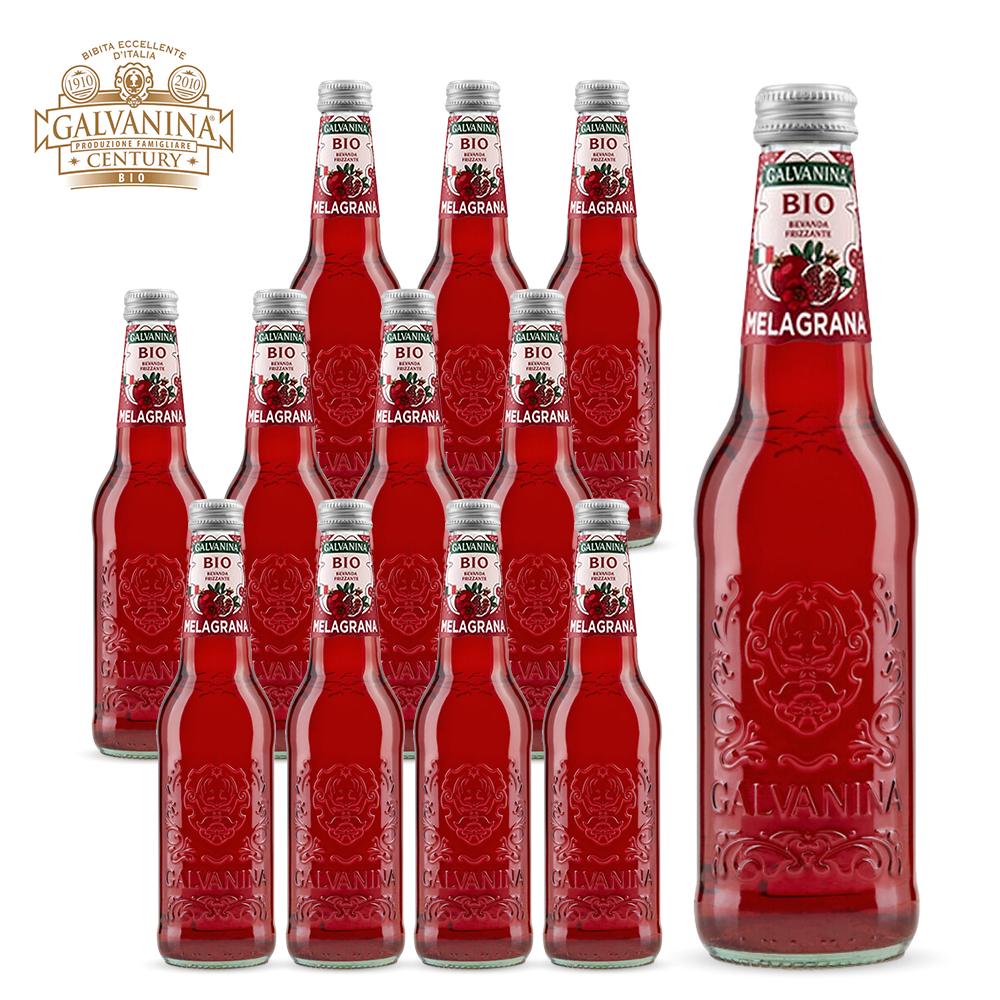 갈바니나 유기농 석류 355ml X 12병 과일탄산