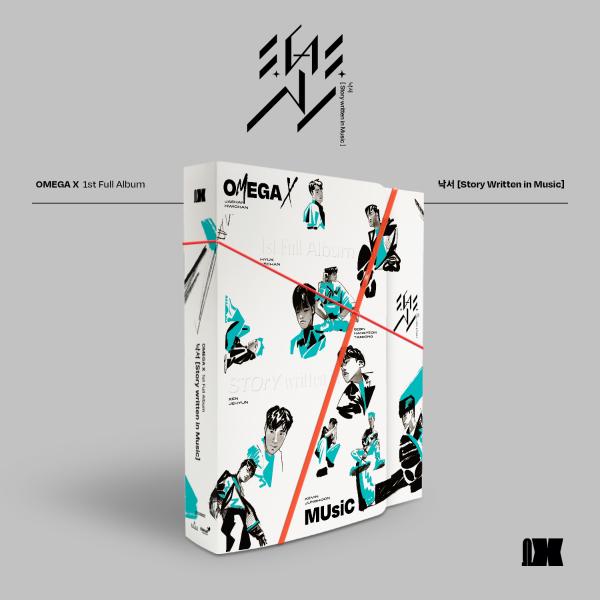 오메가엑스(OMEGA X) 정규1집 - 낙서(樂서) (MUSIC ver.)