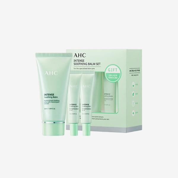 AHC 인텐스 수딩밤 기획세트 50ml+10ml+10ml